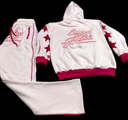 Pink Panther Fearless Angels Jumpsuit